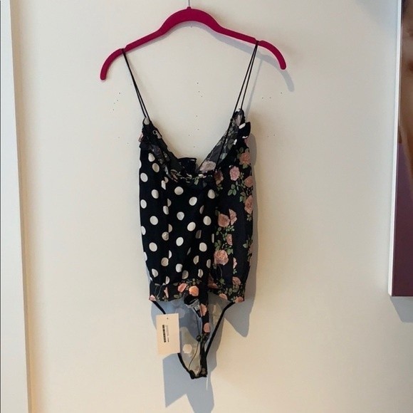 For Love & Lemons “Mochi” bodysuit XS NWT - Picture 6 of 6